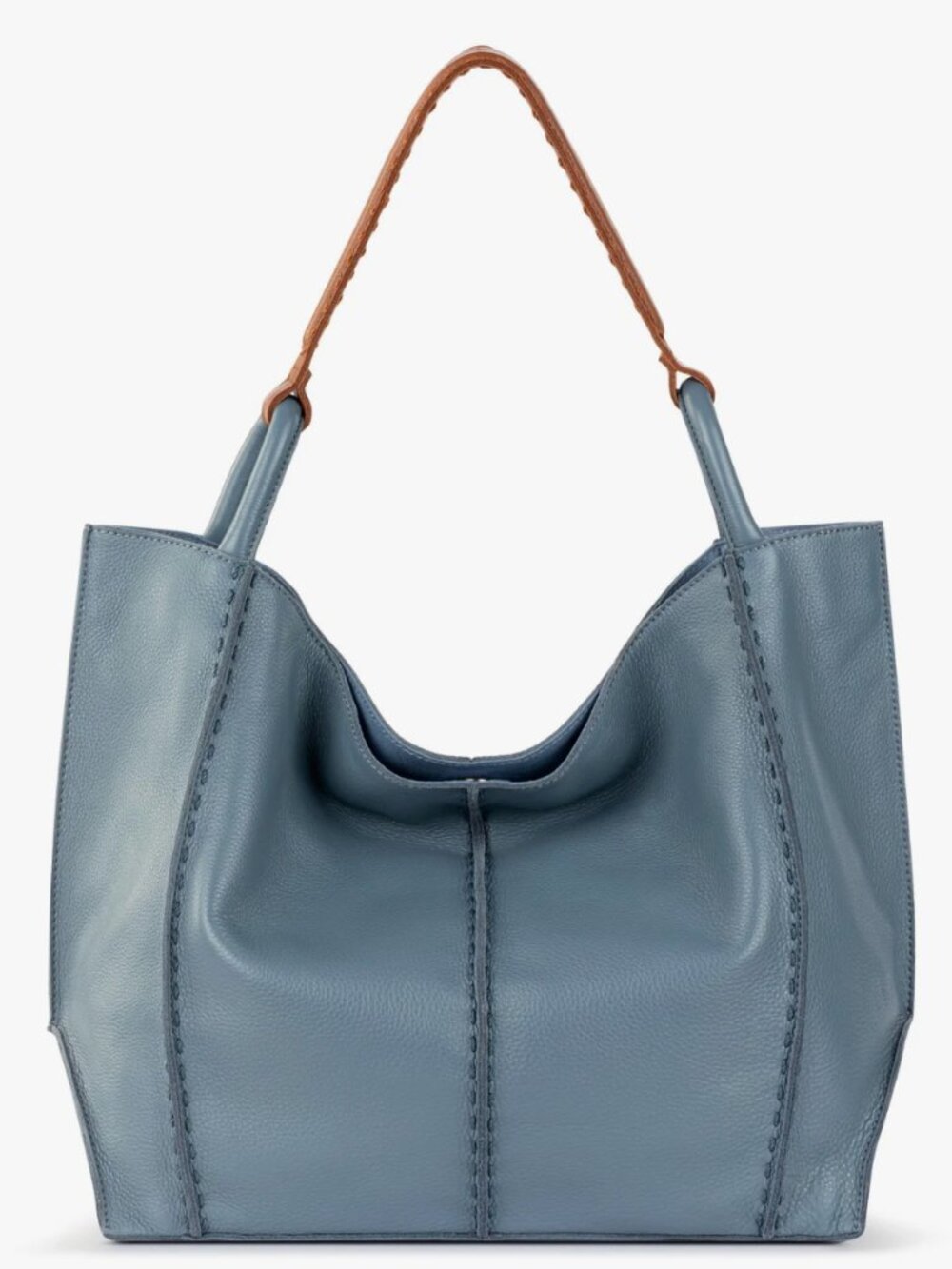 The Sak Los Feliz Tote in Sage - Picture 2 of 13
